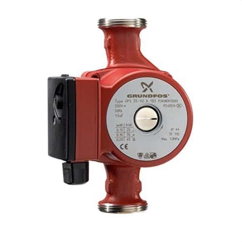 Grundfos UPS 25-80 N 180 kiertovesipumppu viitenumerolla 95906439 brändiltä GRUNDFOS