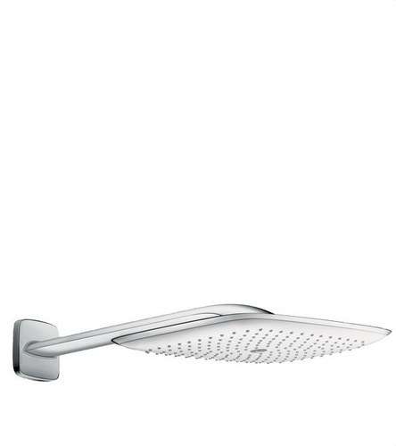 Seinäkiinnitteinen kiinteä suihku 1 Jet Puravida kromi viitenumerolla 27437400 brändiltä HANSGROHE