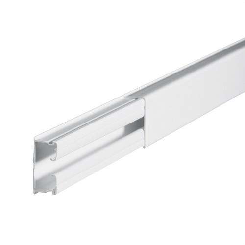 Valkoinen kehys DLPlus 32x16mm, 1 osasto viitenumerolla 030804 brändiltä LEGRAND