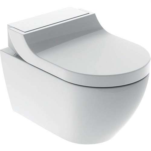 Seinään kiinnitettävä Geberit AquaClean Tuma Comfort -bidee-wc viitenumerolla 146.292.11.1 brändiltä GEBERIT