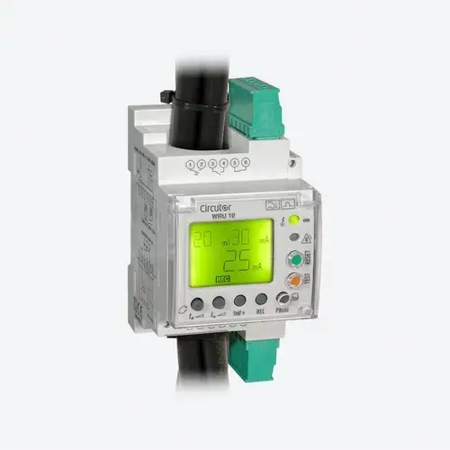 Ultraherkistetty tyypin A vikavirtarele Circutor WRU-10 viitenumerolla P14035. brändiltä CIRCUTOR