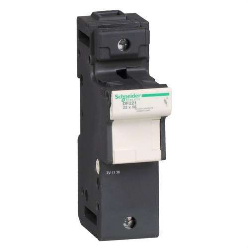 125A 22X58 sulakepesä ilman merkkivaloa 1P viitenumerolla DF221 brändiltä SCHNEIDER ELECTRIC