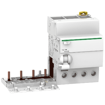 Vigi iC60 4-napainen vikavirtasuojakytkin 63A 300mA-S AC viitenumerolla A9V15463 brändiltä SCHNEIDER ELECTRIC