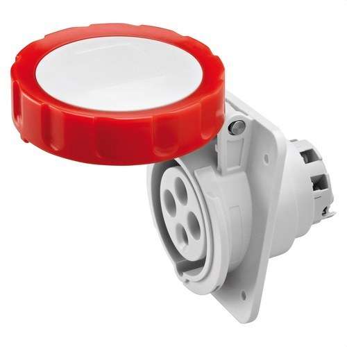 Kiinteä upotettava perusta 10º IP67 3P+T 16A 400V 6H viitenumerolla GW62231H brändiltä GEWISS
