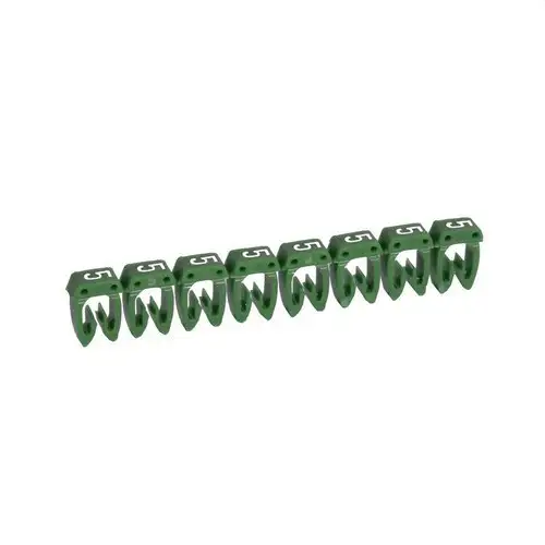 Kaapelimerkki CAB 3 - Numero 5 jopa 2,5mm2 viitenumerolla 038225 brändiltä LEGRAND