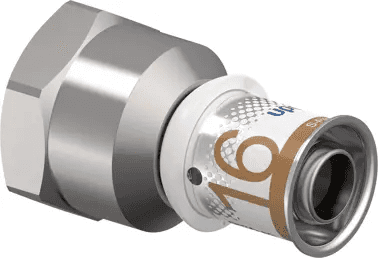 Uponor S-Press PLUS Naarasliitin 16-Rp1/2"FT viitenumerolla 1070515 brändiltä UPONOR