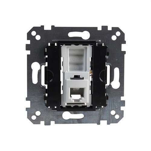RJ12-puhelinpistoke, 6 kosketinta viitenumerolla MTN463500 brändiltä SCHNEIDER ELECTRIC