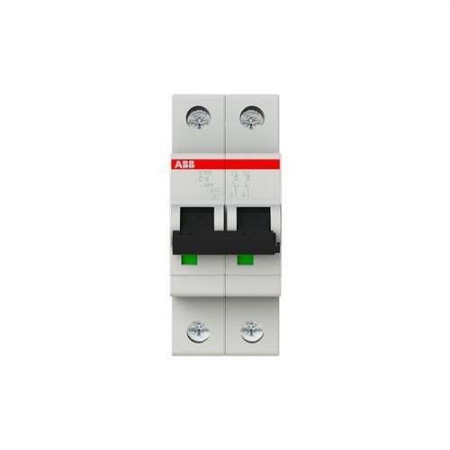 Magnetoterminen S202-C6 2P 6A C 10kA viitenumerolla 2CDS252001R0064 brändiltä ABB