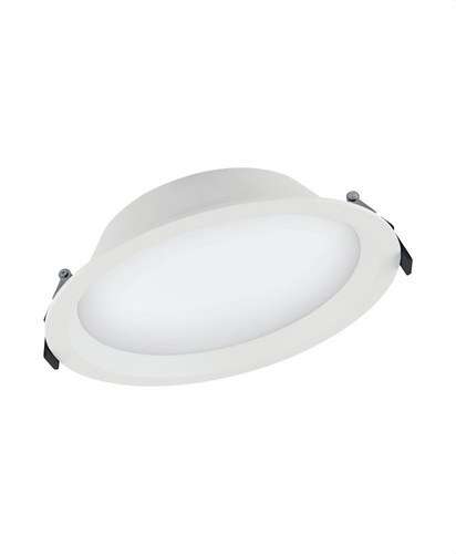 Downlight LED ALU DN200 25W/3K WT IP44 2250LM viitenumerolla 4058075091498 brändiltä OSRAM