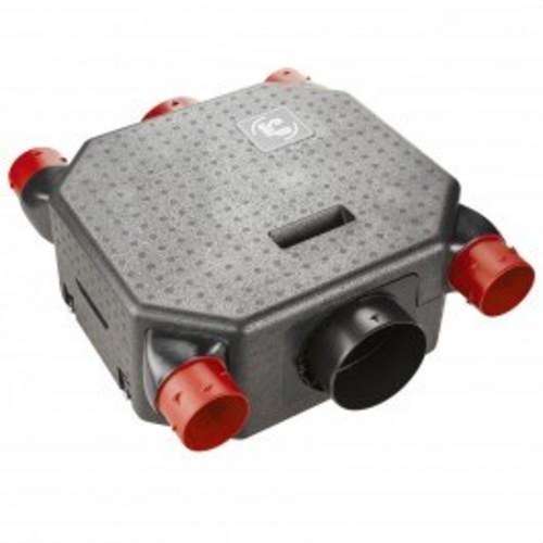 Säädettävä ilmanvaihtoryhmä S&P OZEO FLAT AUTO 2V viitenumerolla 5209385400 brändiltä SOLER & PALAU