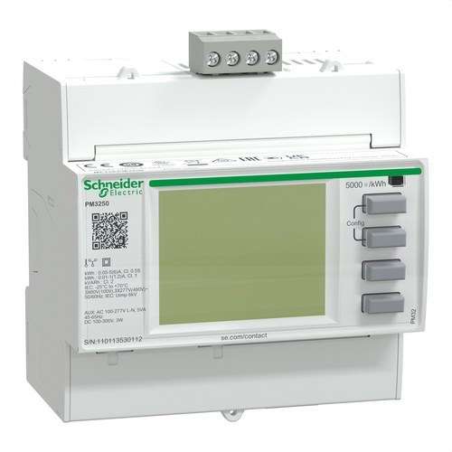 Tehomittari Power Meter PM3250 viitenumerolla METSEPM3250 brändiltä SCHNEIDER ELECTRIC