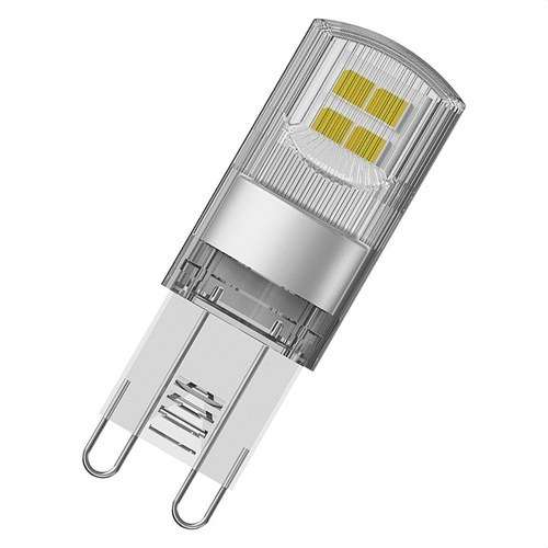 LED-lamppu Performance Class Special Pin CL 20 NON-DIM 1,9W/827 G9 viitenumerolla 4099854064579 brändiltä OSRAM