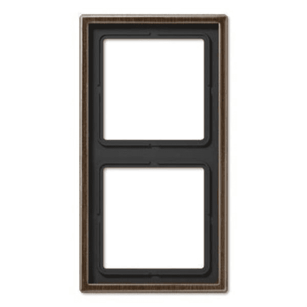 Jung LS990 Double Frame Antique Brass with reference ME2982AT from the brand JUNG