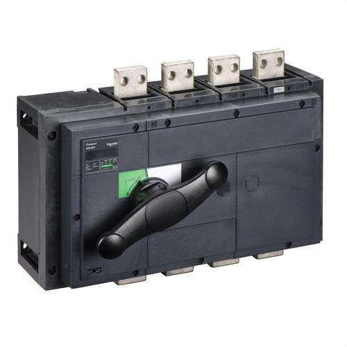 Interpact INS800 -erotinkytkin, 4-napainen, 800 A viitenumerolla 31331 brändiltä SCHNEIDER ELECTRIC