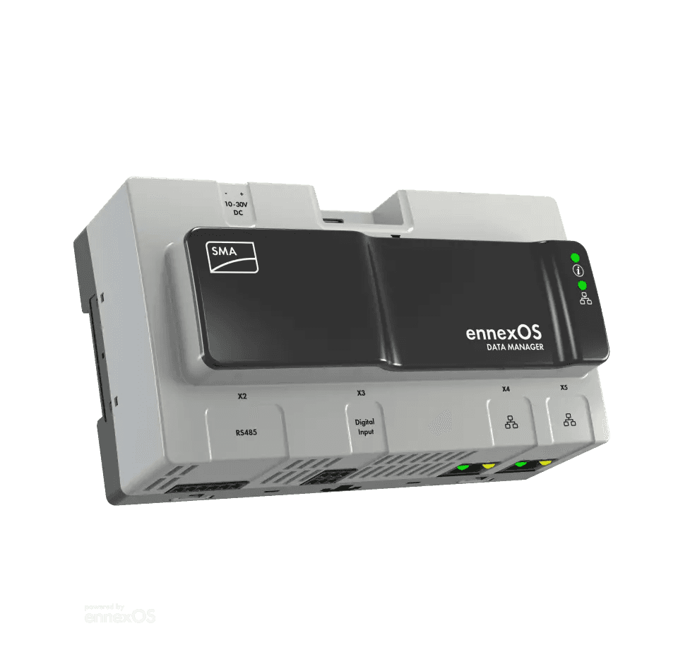 SMA Data Manager M Lite EDMM-10.A viitenumerolla EDMM-10.A brändiltä SMA SOLAR