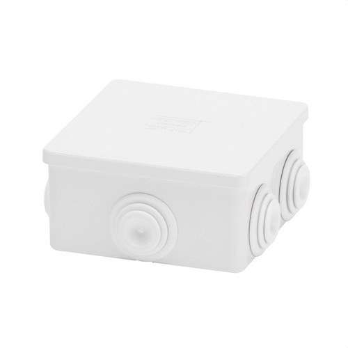 Jakorasia matalalla painettavalla kannella 80x80x40mm viitenumerolla GW44003 brändiltä GEWISS