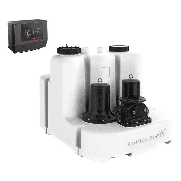 Grundfos Multilift MLD.32.3.2 kaksoispumppuinen nostoyksikkö viitenumerolla 97901112 brändiltä GRUNDFOS