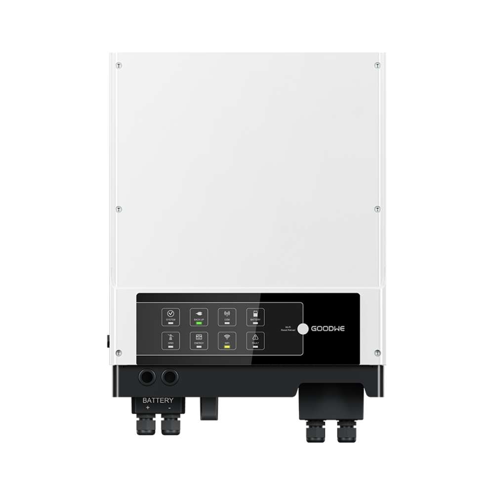 Hybridi aurinkoinvertteri retrofit kolmivaiheinen 8 kW GoodWe BT GW8K-BT viitenumerolla GW8K-BT brändiltä GOODWE