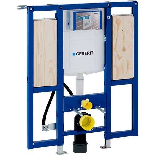 Geberit Duofix -runko seinä-WC:lle 112 cm säiliöllä viitenumerolla 111.375.00.5 brändiltä GEBERIT