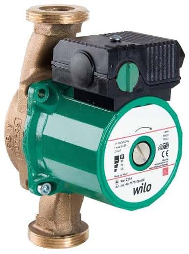Wilo Star-Z 25/2 EM 180 mm 230V PN10 kiertovesipumppu viitenumerolla 4029062 brändiltä WILO