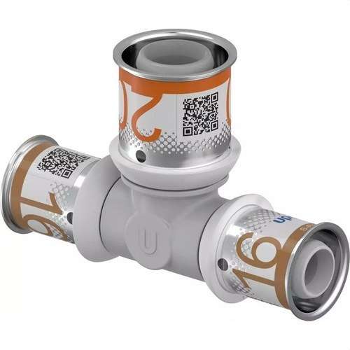 Uponor S-Press PLUS kavennettu PPSU 32x20x32 viitenumerolla 1039959 brändiltä UPONOR
