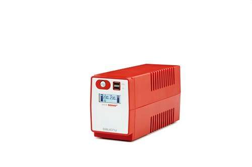 SAI SPS 500 SOHO+ 500 VA Line-interaktiivinen ja kaksois-USB-laturilla viitenumerolla 647CA000001 brändiltä SALICRU