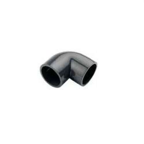 90° liimattava kulma naaraasta-naaraaseen PR-1 halkaisija 75mm PVC viitenumerolla 250007 brändiltä CREARPLAST