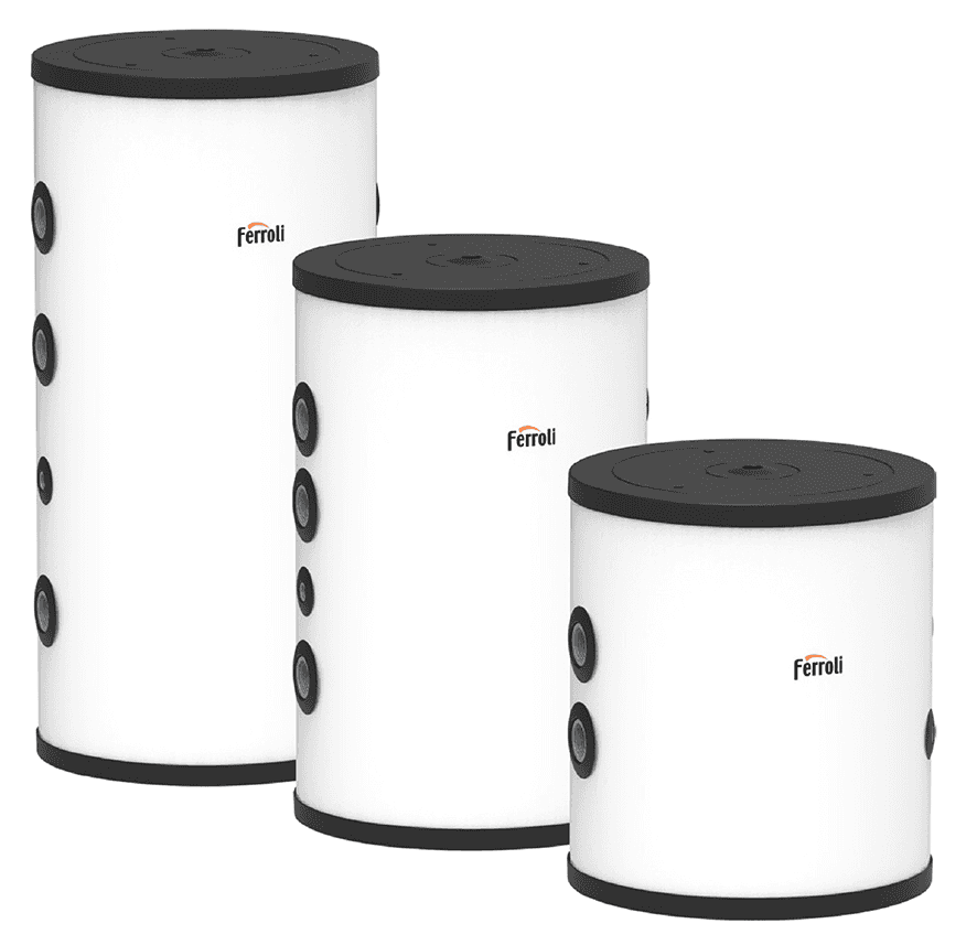 Ferroli ECOPUFFER HP 80 litran puskurisäiliö viitenumerolla 0Y110DXA brändiltä FERROLI