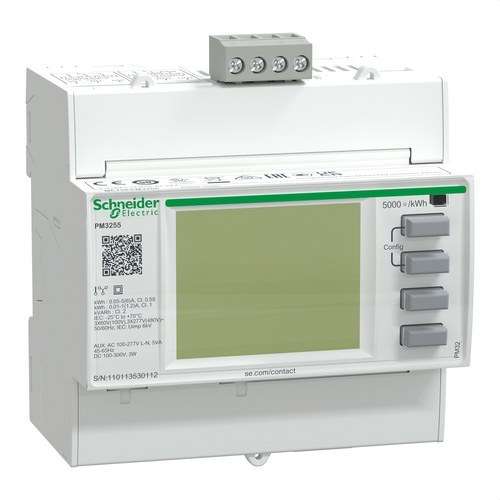 Tehomittari Power Meter PM3255 viitenumerolla METSEPM3255 brändiltä SCHNEIDER ELECTRIC