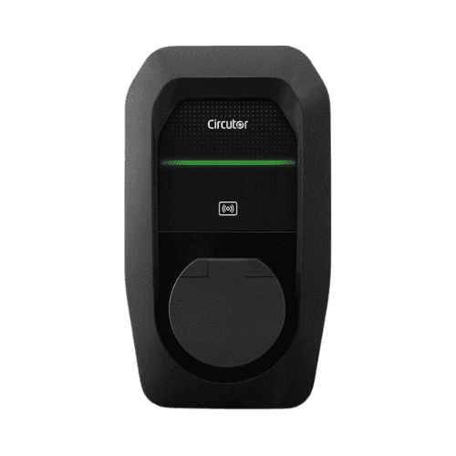 Kolmivaiheinen sähköauton laturi wifi-yhteydellä 22 kW Circutor eHome 5 T2C32 Type 2 -kaapeli Musta viitenumerolla V25560. brändiltä CIRCUTOR