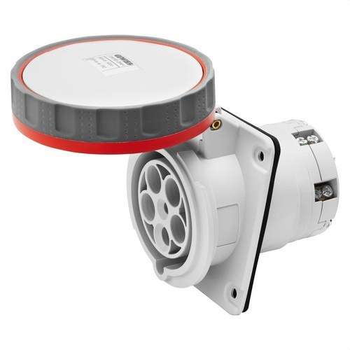 Kiinteä upotettava perusta 10º IP69 3P+N+T 63A 400V 6H PC viitenumerolla GW63254PH brändiltä GEWISS