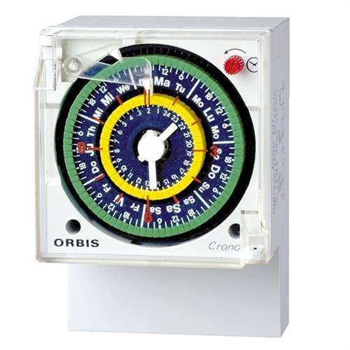 Orbis CRONO QRDD analoginen ajastinkytkin viitenumerolla OB050823 brändiltä ORBIS