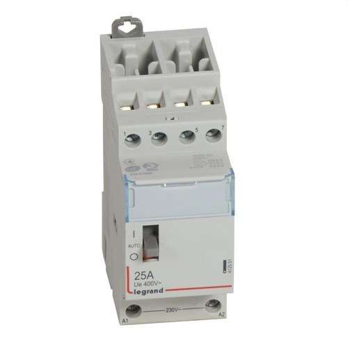 Kontaktori 25A 4NA 230V viitenumerolla 412551 brändiltä LEGRAND