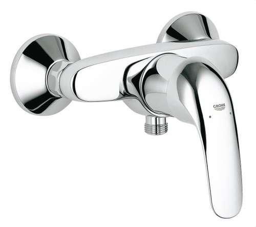 Euroeco yksivipuinen suihkuhana kromi viitenumerolla 32740000 brändiltä GROHE