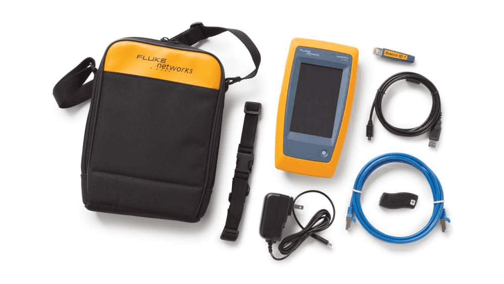Fluke LIQ-DUO-H6-EU verkkotesteri viitenumerolla LIQ-DUO-H6-EU brändiltä FLUKE NETWORKS