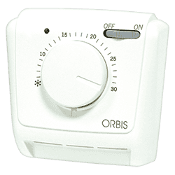 Orbis CLIMA MLI analoginen huonetermostaatti viitenumerolla OB320522 brändiltä ORBIS