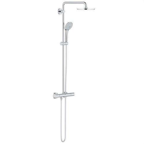 Termostaattinen suihkusarja Euphoria System 210 kromi viitenumerolla 27964000 brändiltä GROHE