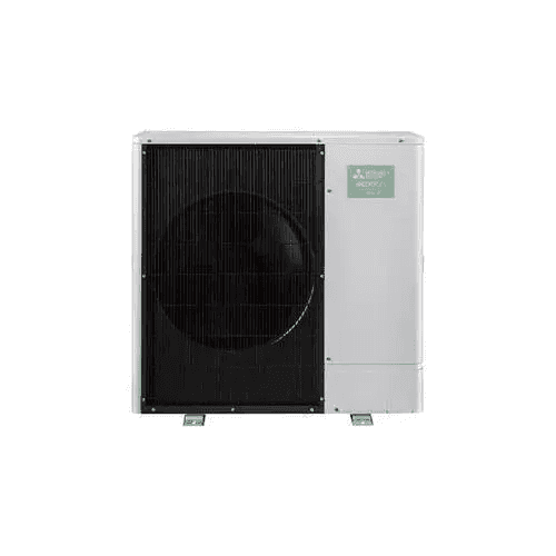 Mitsubishi ECODAN PUZ-WZ R290 9 kW monobloc-ilmalämpöpumppu aeroterminen viitenumerolla PUZ-WZ90VAA-W brändiltä MITSUBISHI