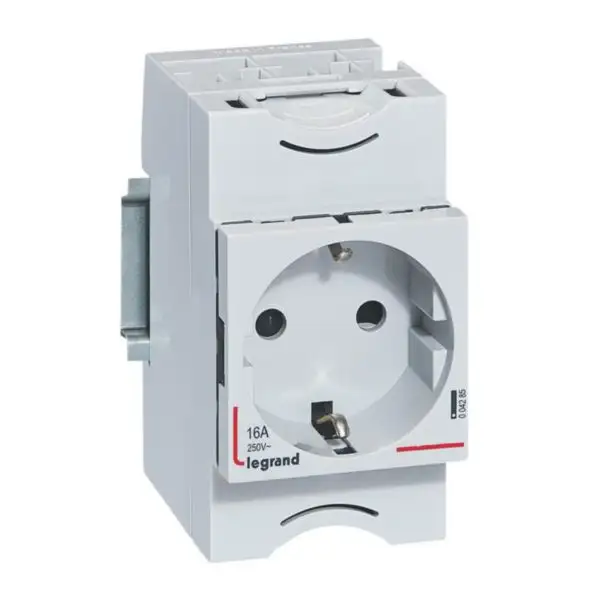 Power outlet - 10/16A - 250V~ - 2P+T - with shutter with reference 004285 from the brand LEGRAND