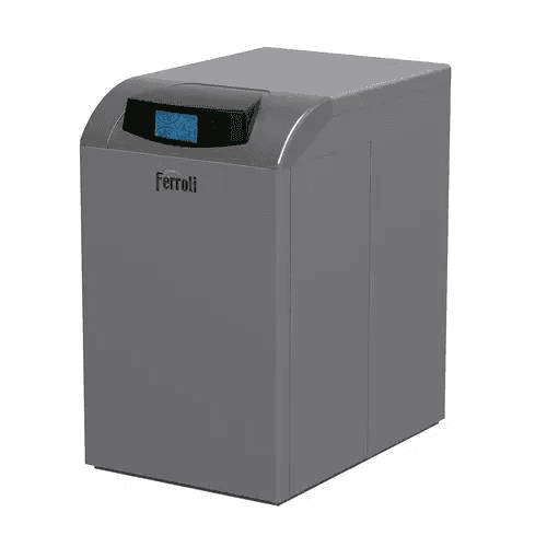 Ferroli ATLAS PLUS D ECO 35 SI UNIT valurautainen öljykattila viitenumerolla 0JSC3YWA brändiltä FERROLI
