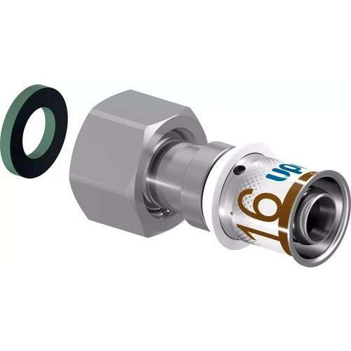 Uponor S-Press PLUS liikkuva mutteriliitin 25-G1 1/4"SN viitenumerolla 1070608 brändiltä UPONOR
