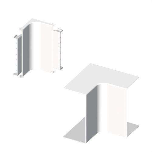 Valkoinen sisäkulma 20x30mm U24X viitenumerolla 78343-2 brändiltä UNEX