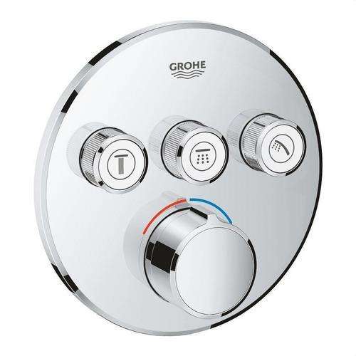 Sisäänrakennettu sekoitin 3 avaimella SmartControl kromi viitenumerolla 29146000 brändiltä GROHE