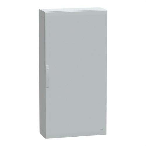 Täysin suljettu polyesterikaappi PanelSeT PLA 1500x750x320 IP65 viitenumerolla NSYPLA1573G brändiltä SCHNEIDER ELECTRIC