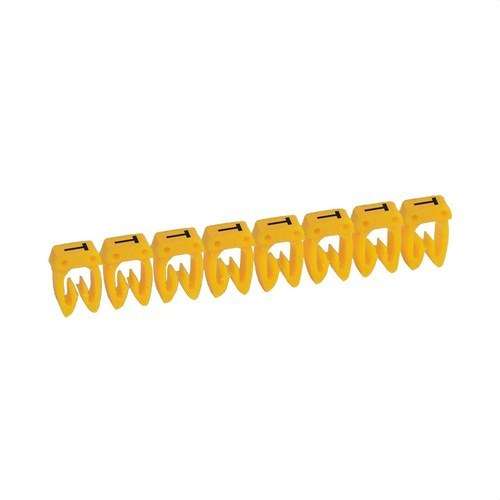 Kaapelin merkintätarra CAB 3 - Kirjain T enintään 2,5mm2 viitenumerolla 038349 brändiltä LEGRAND