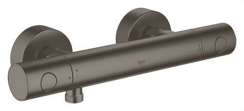 Grohtherm 1000 Cosmopolitan M 1/2 termostaattinen suihkuhana, grafiitti viitenumerolla 34065AL2 brändiltä GROHE