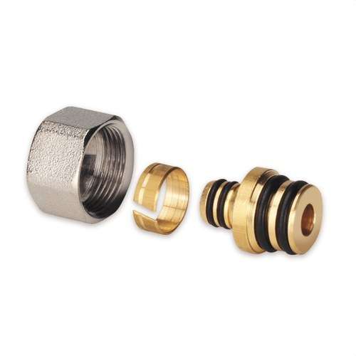 Yhdistelmäsarja M24x1,5 putki halkaisija 16x2mm viitenumerolla E-13727 brändiltä ORKLI