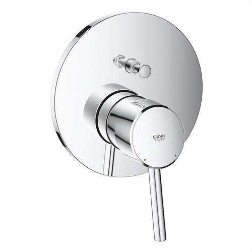 Grohe Concetto yhden vivun suihkuhana kahdella suunnanvaihtajalla viitenumerolla 24054001 brändiltä GROHE