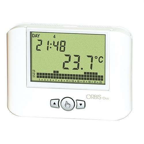 Orbis ORUS RF - Ajastintermostaatti toimilaitteella viitenumerolla OB325100 brändiltä ORBIS