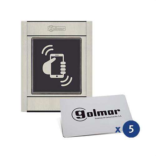 Golmar N4502NFC - Kulunvalvontajärjestelmäpaketti viitenumerolla 11884502 brändiltä GOLMAR